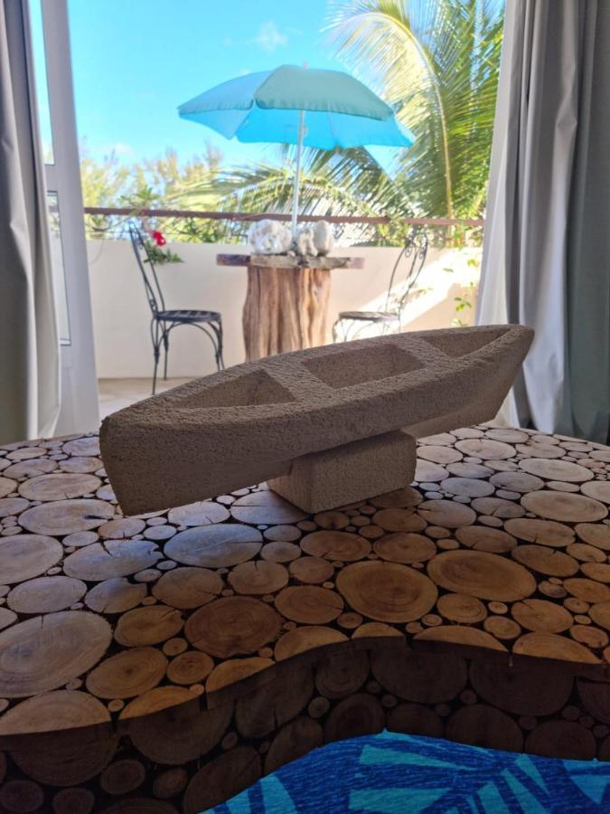 Dreamy Beach View And 5 Mins Walk To Beach - Sunset Lagoon Luxury Lodgings Flic-en-Flacq Exterior foto