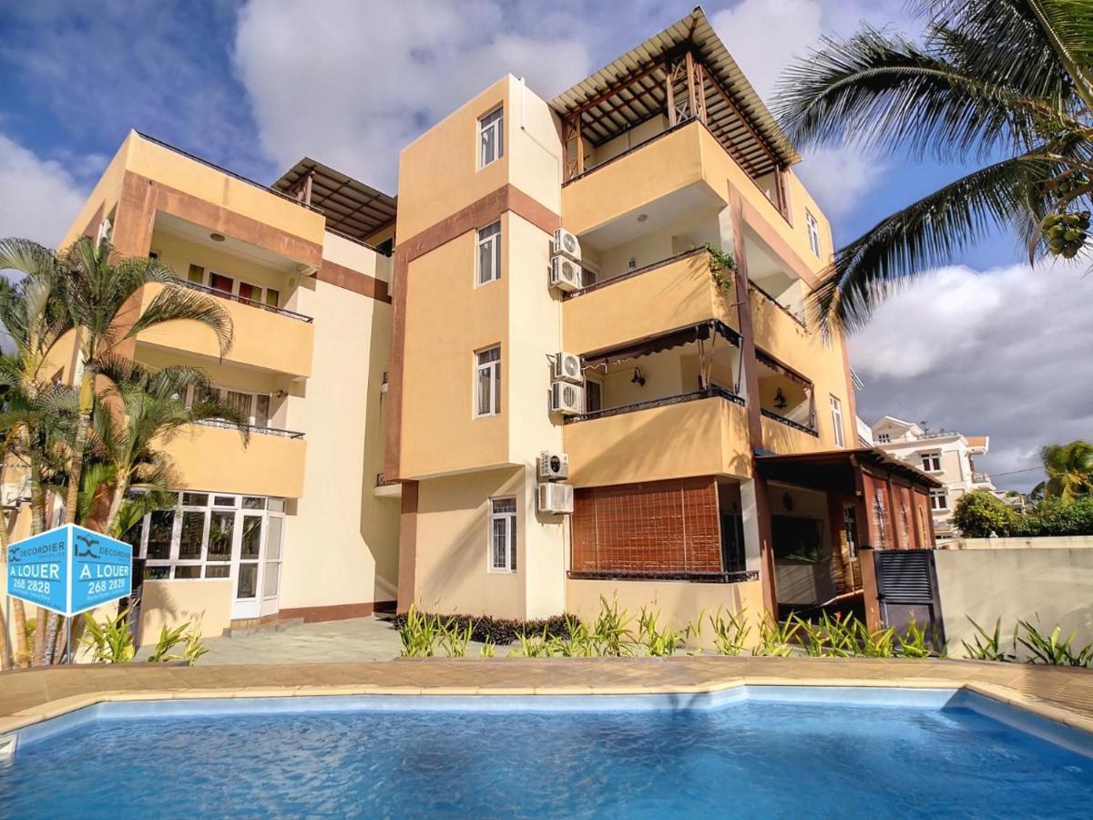 Dreamy Beach View And 5 Mins Walk To Beach - Sunset Lagoon Luxury Lodgings Flic-en-Flacq Exterior foto
