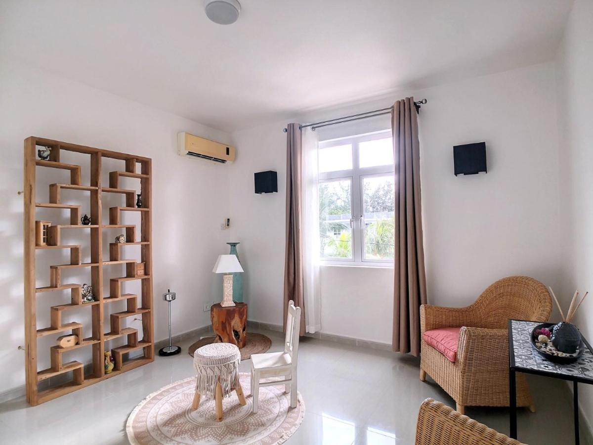 Dreamy Beach View And 5 Mins Walk To Beach - Sunset Lagoon Luxury Lodgings Flic-en-Flacq Exterior foto