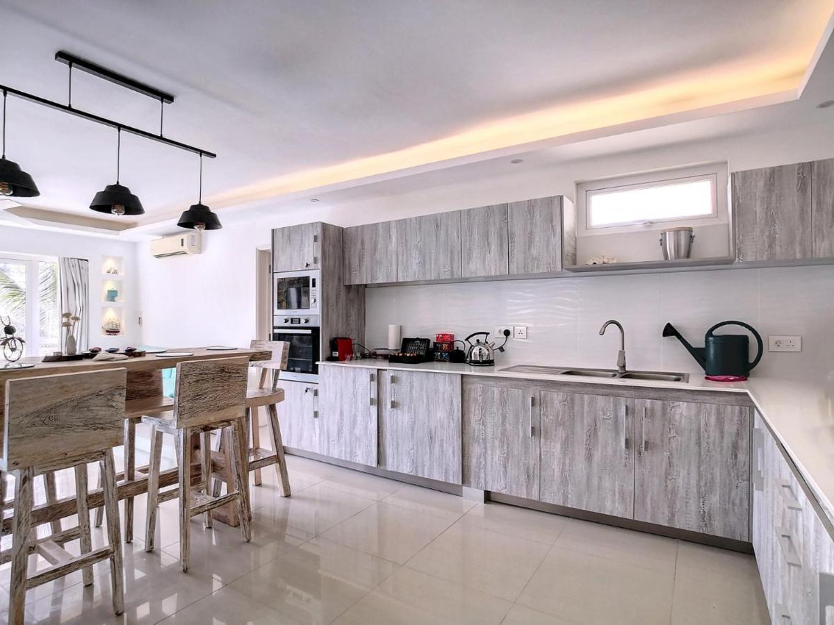 Dreamy Beach View And 5 Mins Walk To Beach - Sunset Lagoon Luxury Lodgings Flic-en-Flacq Exterior foto
