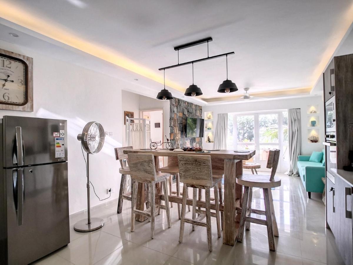 Dreamy Beach View And 5 Mins Walk To Beach - Sunset Lagoon Luxury Lodgings Flic-en-Flacq Exterior foto